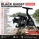 Катушка Carp Zoom Black Ghost 5000FD 5+1BB карповая фидерная с передним фрикционом CZ3062 фото 9