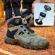 Защитные повседневные кроссовки SAFETY SHOE, с усиленным носком и автошнуровкой, 45р. 217 SAFETY SHOE фото 9