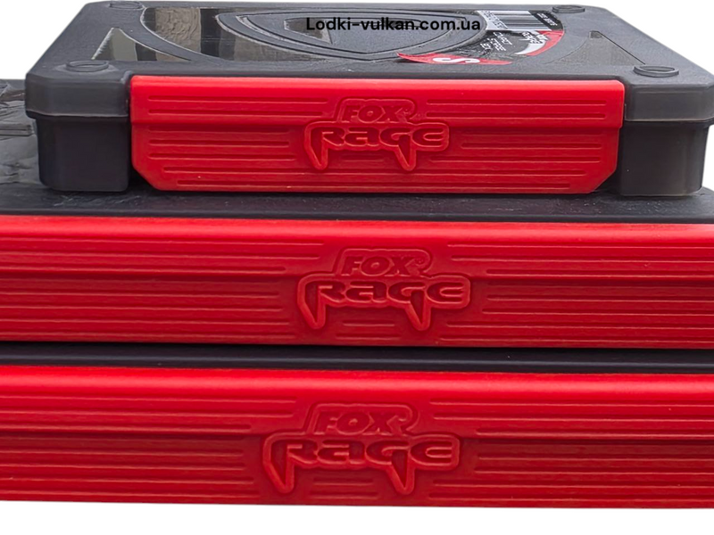Коробка для рибальських оснасток Fox Rage Compact rig rig storage box &mdash; L 28x22,5x3см NBX018 фото