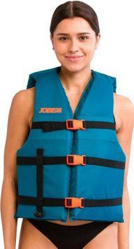 Универсальный спасательный жилет JOBE Universal Vest Teal (вес 50-95кг) 244823003 фото