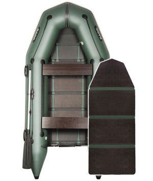 Трехместная моторная лодка Bark ВТ-310D со слань-книжкой ВТ-310D фото