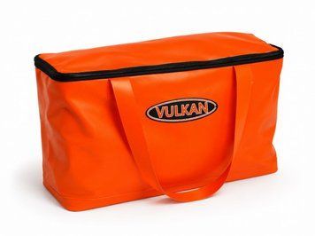 Сумка ПВХ VULKAN 30L водонепроницаемая для рыбалки, лодки и авто &mdash; герметичная сумка для воды, рыбы и снаряжения Сумка Vulkan 30L фото