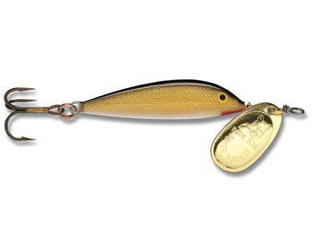 Блешня Blue Fox Vibrax Minnow VMS5 (G) VMS5 G фото
