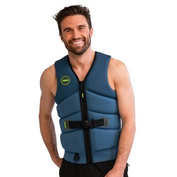 Мужской страховочный жилет Jobe Unify Life Vest Men Steel Blue 244923010 фото