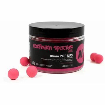 Бойли CC Moore NS1 Pop Ups Pink 18мм 25шт + бустер NS1 90014 фото