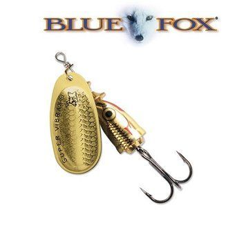 Блешня нікелева Blue Fox Vibrax Shad BFSD4 GSD (10гр) BFSD4 GSD фото