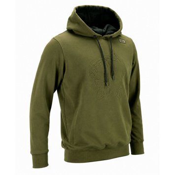 Толстовка для подростков Nash Emboss Hoody 10-14лет C5477 C5478 фото