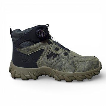 Чоловічі черевики з автошнуруванням SAFETY SHOE, зносостійкі напівчеревики, 45р. 217_SAFETY SHOE фото