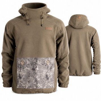 Мужская флисовая кофта Nash ZT Husky Fleece hoody XL C5053 фото