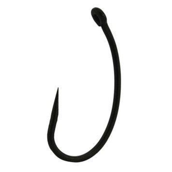 Набір коропових гачків Carp Zoom Marshal Origo Curve Shank T-Hook barbless # 4 (10 шт) CZ0596 фото