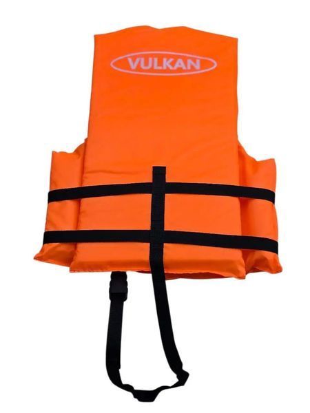Рятувальний жилет на вагу від 40 до 100кг Vulkan Universal Orange фото