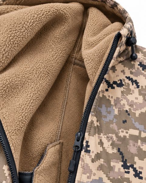 Куртка демисезонная Soft Shell ММ14 Куртка Soft Shell пиксель фото
