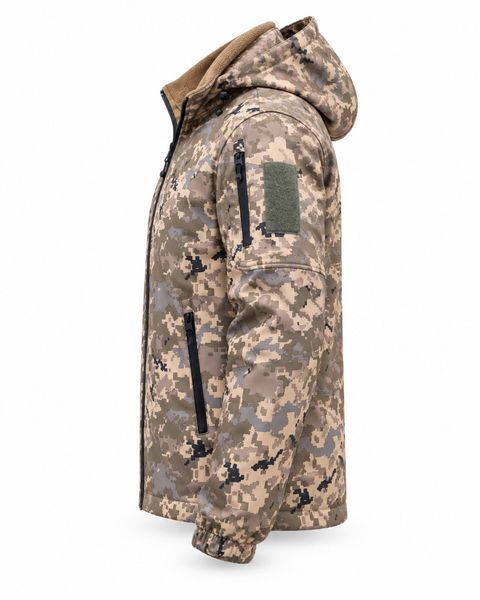 Куртка демисезонная Soft Shell ММ14 Куртка Soft Shell пиксель фото
