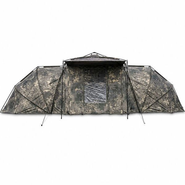 Карповая палатка-шатер Nash Bank Life Gazebo Camo Pro T1320 фото