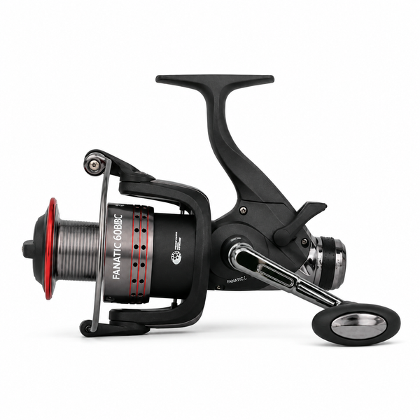 Котушка з байтраннером Carp Zoom Fanatic 6000BBC CZ8112 1 ручка фото