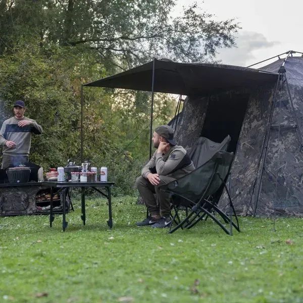 Карповая палатка-шатер Nash Bank Life Gazebo Camo Pro T1320 фото
