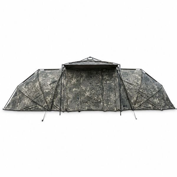 Карповая палатка-шатер Nash Bank Life Gazebo Camo Pro T1320 фото