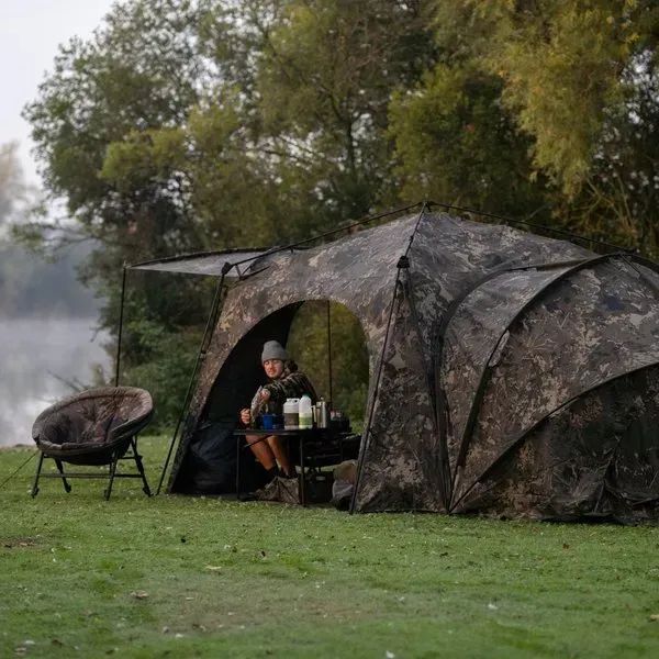 Карповая палатка-шатер Nash Bank Life Gazebo Camo Pro T1320 фото