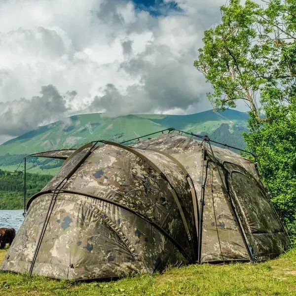 Карповая палатка-шатер Nash Bank Life Gazebo Camo Pro T1320 фото