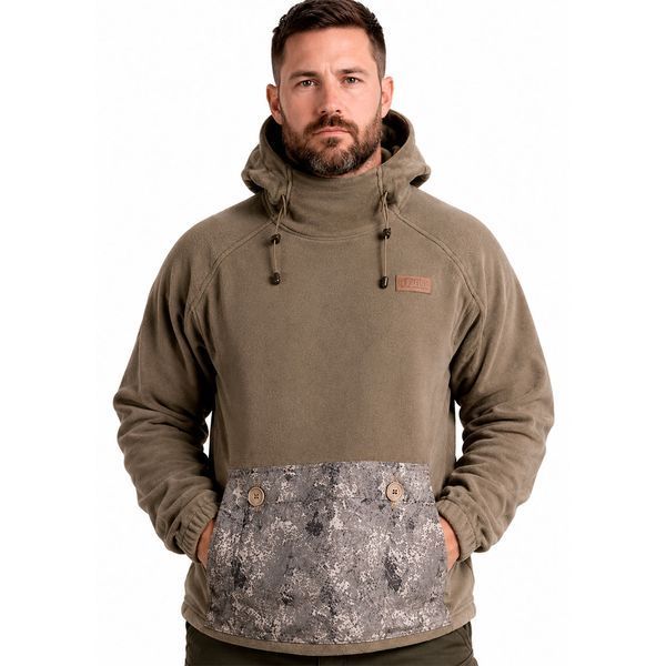 Чоловіча флісова кофта Nash ZT Husky Fleece hoody C5053 фото