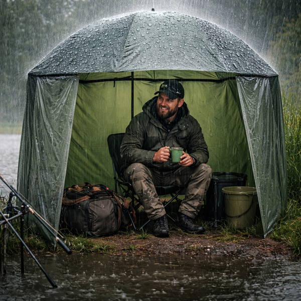 Парасолька намет рибальська Carp Zoom Umbrella Shelter CZ7634 CZ7634 фото