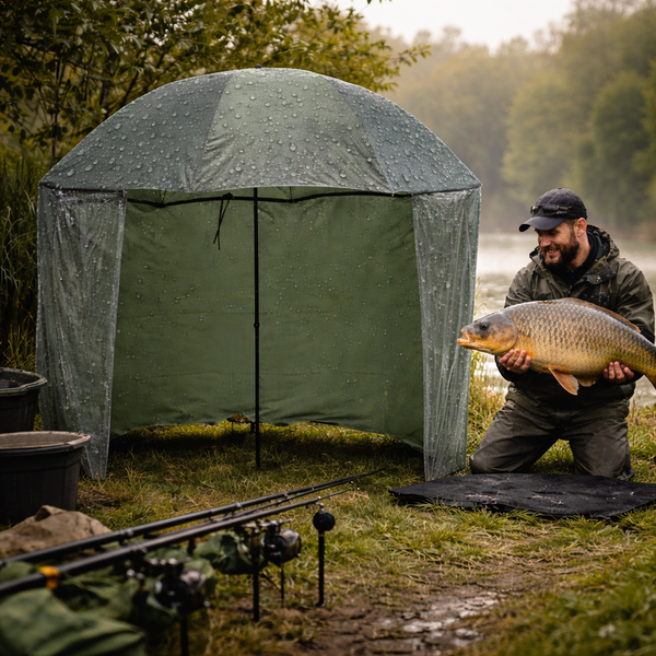 Парасолька намет рибальська Carp Zoom Umbrella Shelter CZ7634 CZ7634 фото