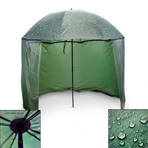 Парасолька намет рибальська Carp Zoom Umbrella Shelter CZ7634 CZ7634 фото
