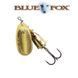 Блесна никелевая Blue Fox Vibrax Shad BFSD4 GSD (10гр)
