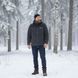 Флисовая куртка мужская Norfin POLARGUARD с капюшоном теплая зимняя из плотного флиса 360 г/м&sup2; Norfin POLARGUARD GR фото 10