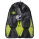 Ласти із закритою п'ятою Dolvor Fit F368 лимонні F368/XS-2 фото 3
