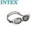 Дитячі окуляри для плавання Intex Water Sport Googles 55685 чорно-білі Intex 55685 ЧернБел фото 1