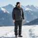 Флисовая куртка мужская Norfin POLARGUARD с капюшоном теплая зимняя из плотного флиса 360 г/м&sup2; Norfin POLARGUARD GR фото 9
