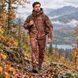 Костюм мужской демисезонный Softshell на флисе водозащитный для охоты, рыбалки, туризма и квадроцикла, камуфляж Лес Soft shell shark дубок фото 7