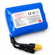Акумулятор 12V 15600 mAh для прикормочного кораблика D50 / D50B / D50D Li-ion Flytec 12V 15600 mah фото 7