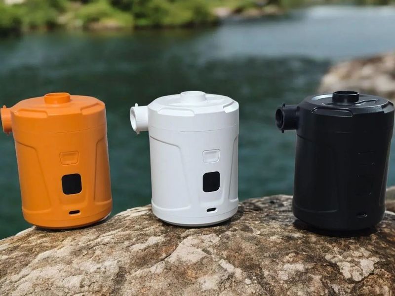 Насос для лодок, матрасов, бассейнов LW-A-2004 5200mAh USB оранжевый LW-A-2004 фото