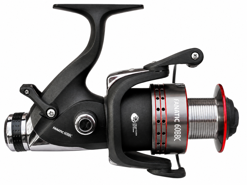 Котушка з байтраннером Carp Zoom Fanatic 6000BBC CZ8112 1 ручка фото