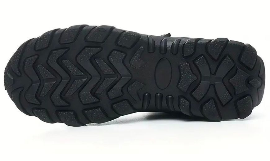 Чоловічі черевики з автошнуруванням SAFETY SHOE, зносостійкі напівчеревики, 45р. 217_SAFETY SHOE фото