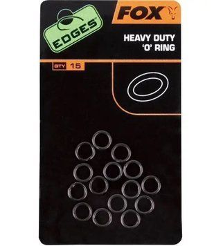 Сталеві кільця FOX EDGES Heavy Duty O Ring 15 шт CAC496 фото