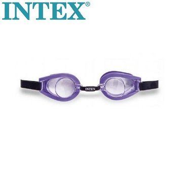 Окуляри для плавання Intex Play Googles 55602 фіолетові 55602 фиолетовые фото