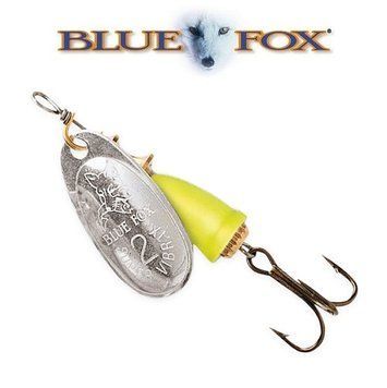 Блешня обертова Blue Fox Vibrax Fluorescent BFF3 SFY (8г) BFF3 SFY фото