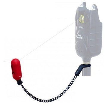 Компактний свінгер Carp Zoom Capsule S07 Bite Indicator червоний CZ3160 фото