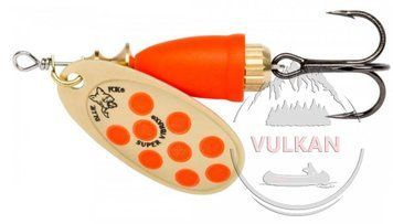 Блешня з нікелю Blue Fox Vibrax UV BFU3 (GOOU) BFU3 GOOU фото