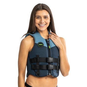 Страховочный неопреновый жилет Jobe Neoprene Life Vest Women Midnight Blue, профессиональный жилет Jobe 244922006 фото