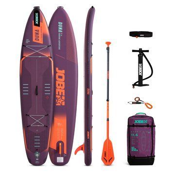 Сапборд для плавания Jobe Duna SUP Board 11.6 Package Purple 486425005 фото