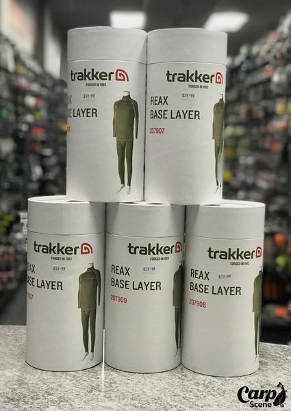 Фірмова тактична термобілизна Trakker Reax Base Layer (Англія) 207905 фото
