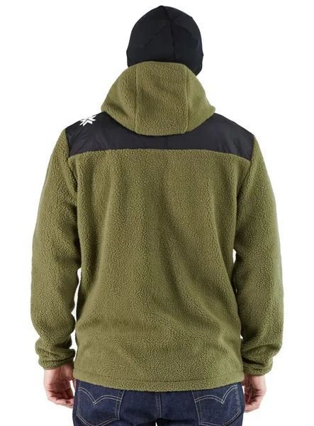 Зимняя куртка из плотного флиса Norfin POLARGUARD GREEN с капюшоном и высоким воротником Norfin POLARGUARD GREEN фото