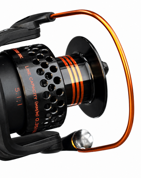 Котушка з байтраннером Carp Zoom Anatomic 5000BBC CZ3116 без шпули фото