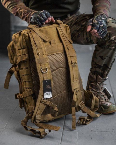 Рюкзак тактичний на 50л (матеріал Cordura) RT-1512 мультикам фото