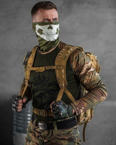 Рюкзак тактичний на 50л (матеріал Cordura) RT-1512 мультикам фото
