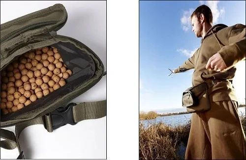 Сумка на пояс для бойлов Trakker Nxg Boilie Air Caddy 210125 фото
